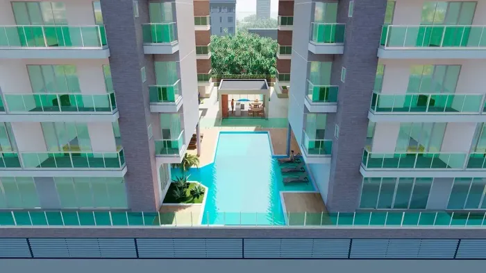 APARTAMENTO 2 QUARTOS - ITAPARICA - FINO ACABAMENTO