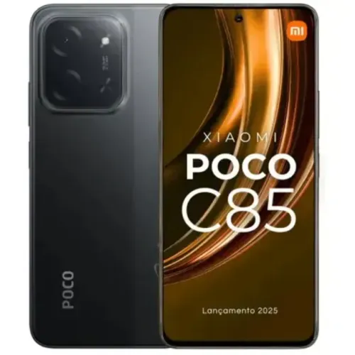 CELULAR XIAOMI POCO C85 8GB 256GB NFC 6.9 ULTRA 6000 MAH