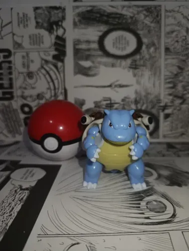 OPORTUNIDADE | Boneco Blastoise Pokemon Battle Feature Articulado