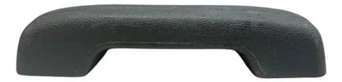Descansa Braço Traseira Le Toyota Hilux 1998 2004 Cinza-escuro