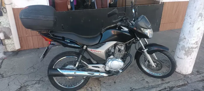Honda 150 mix 2013 esd completa pouco rodada 