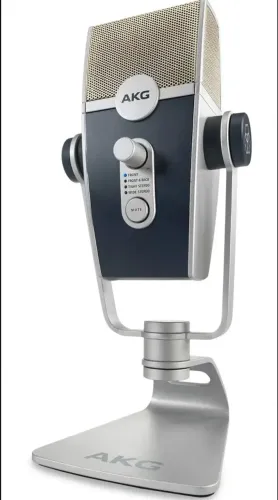 Microfone Condensador Lyra