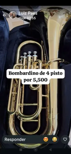 Bombardino 4 pistão