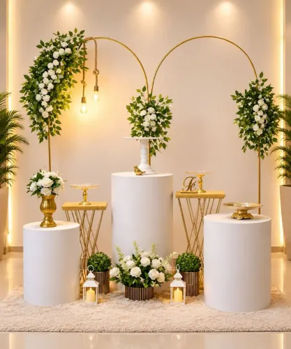 Decoração casamento civil
