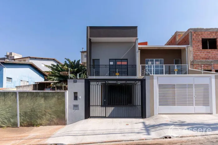 Casa com 3 dormitórios à venda, 130 m² por R$ 690.000,00 - Jardim Anton Von Zuben - Campin