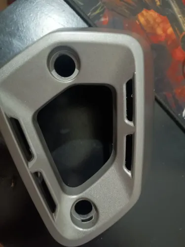 Acabamento ponteira cb300f original honda