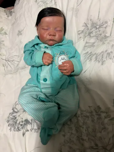 Bebê Reborn kit Levi