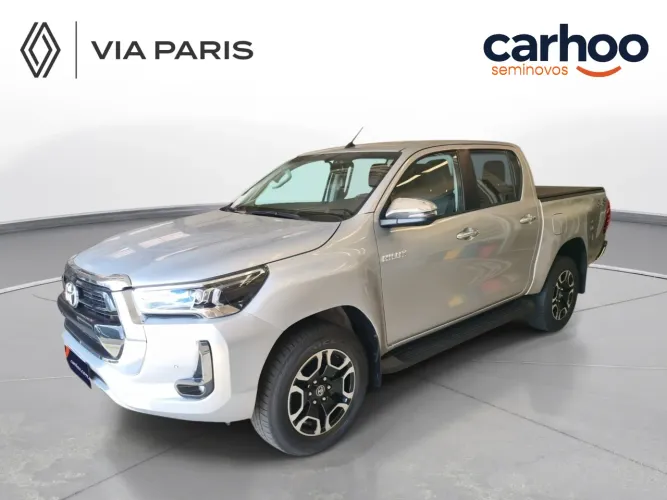 Toyota Hilux CD SRV 4X4 2.8 TDI Diesel Aut. 2025