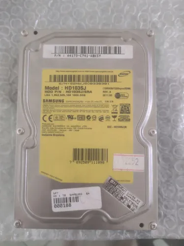 HD SAMSUNG 1TB PC - AEE INFO 