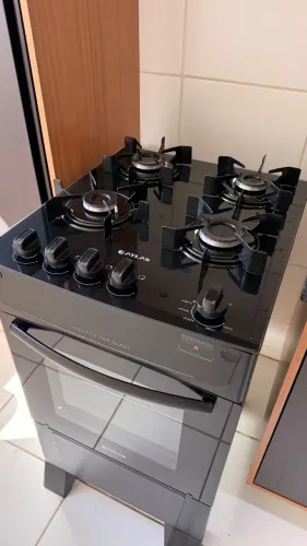 Fogão de cozinha 4 bocas