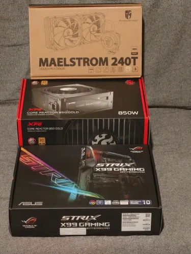 ASUS ROG STRIX X99 KIT ( Ler anúncio )