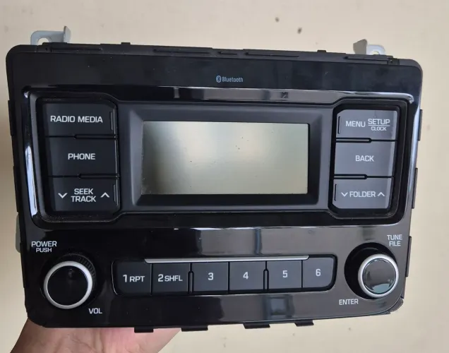 Rádio automotivo original Creta 2020 funcionando em perfeito estado 