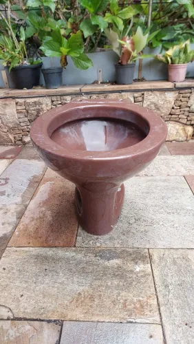 Vaso sanitário convencional