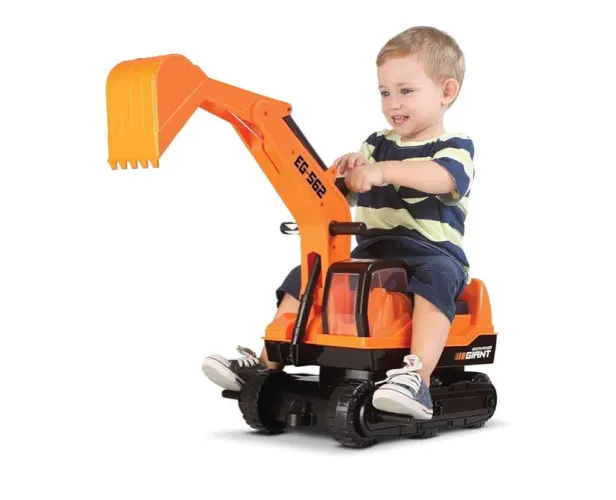Escavadeira infantil
