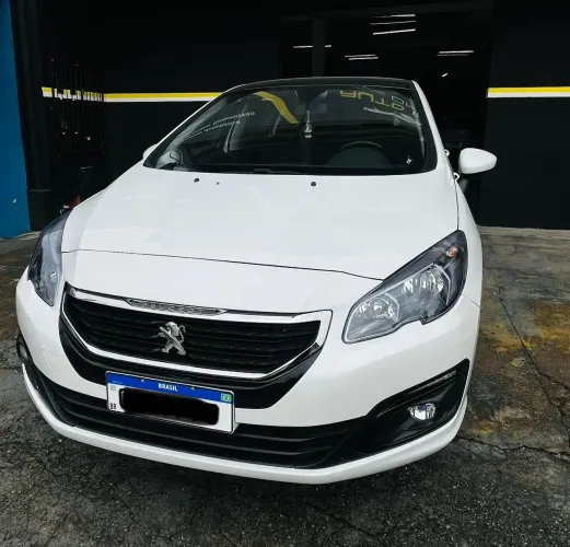Peugeot 308 Business 1.6 Turbo Flex 16V 5P Aut. 2018