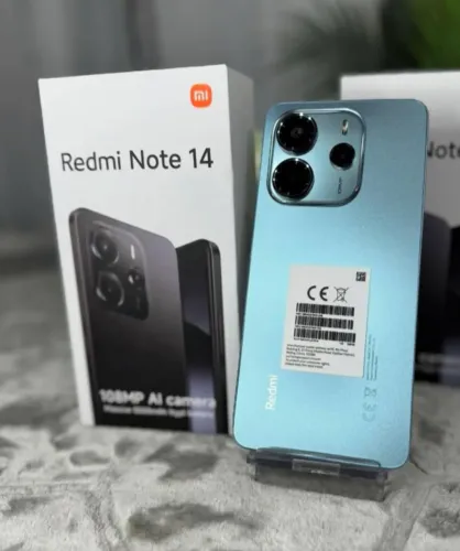 Redmi Note 14 (Global) O Toop Câmera Boa Qualidade 256/8