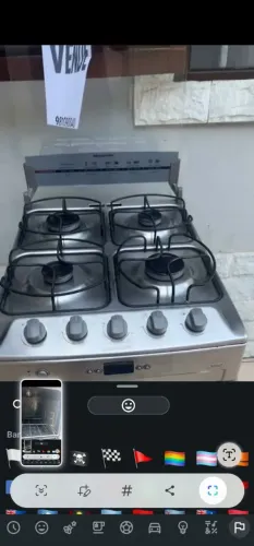 Fogão brastemp