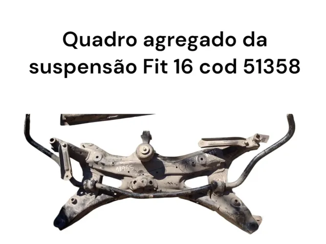 Quadro agregado da suspensão fit 16