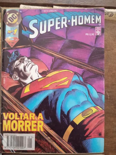 Gibis Super-Homem diversos