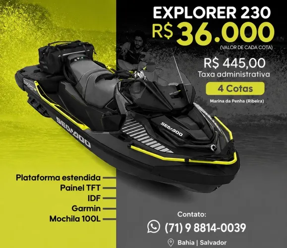 Jet Ski Explorer 230
