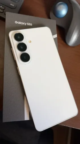 Samsung Galaxy S26 512GB - Apenas 3 Meses de Uso - Impecável!