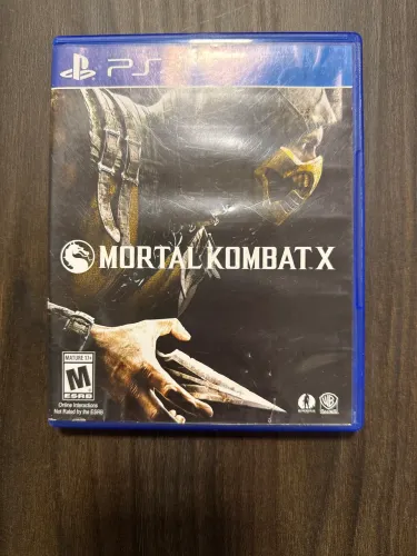 Jogo mortal kombat X ps4/ps5
