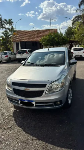 Chevrolet Agile LT 1.4 MPFI 8V Flexpower 5P 2011