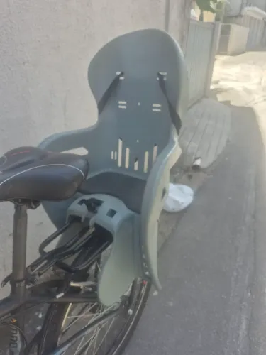Cadeira traseira de bike para crianças 
