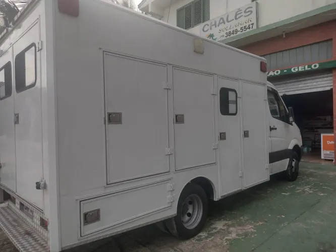 Vendo mothorhome Sprint 515, ano 2014/2015