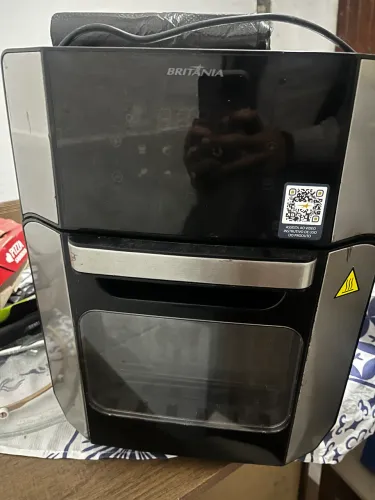 Air Fryer Oven Britânia BFR2100P - 12 Litros - 110V