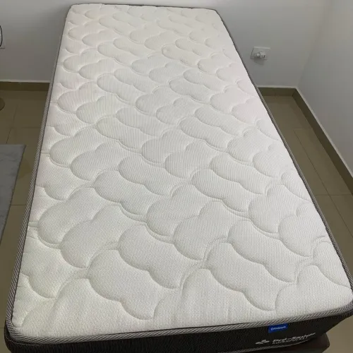 Cama box solteiro nova