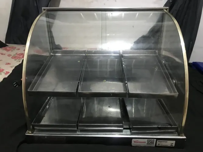 Estufa de 6 bandejas e 2 andares 