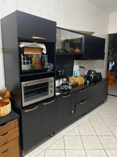 Armário de cozinha MDF - 3 metros