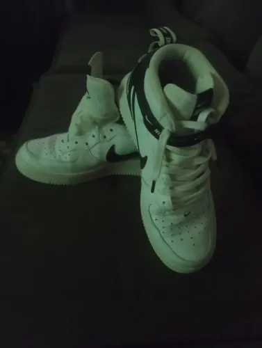 Tênis Nike Black white tm