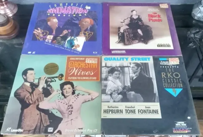 LOTE 10 LASER DISCS IMPORTADOS USA (VER ANÚNCIO)