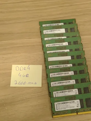 LOTE Memória RAM DDR4 4GB 2666Mhz SMART