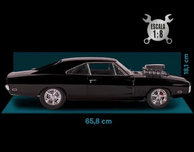 Dodge 1:8 planeta Agostino miniatura colecionador velozes e furiosos