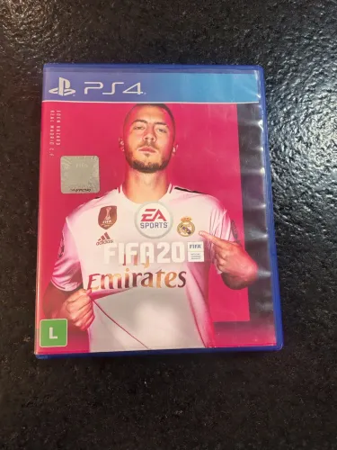 Jogo FIFA 20 para PS4