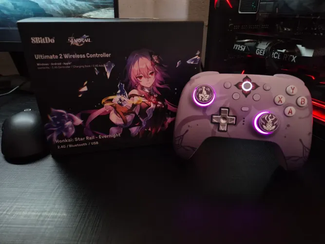 8 bitdo edição star rail