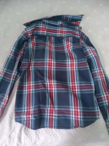 Camisa masculina infantil 