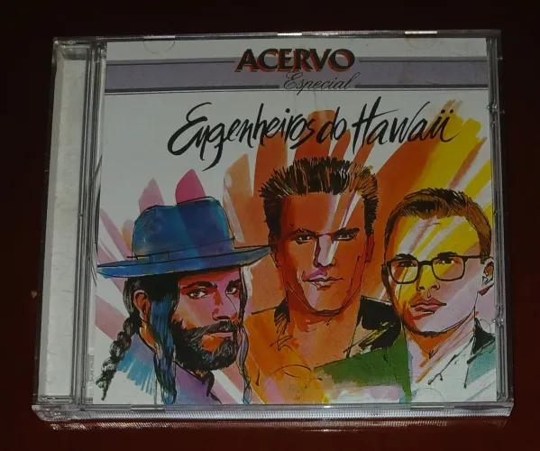 Cd Engenheiros do Hawaii - Acervo