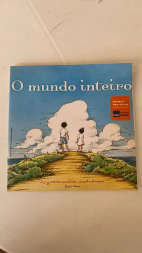 Livro - O mundo inteiro