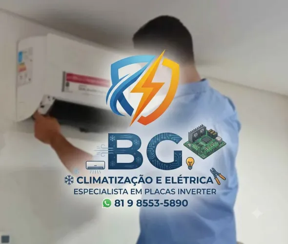 Ar condicionado e eletrica