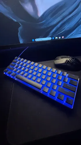 Teclado mecânico k500 b61