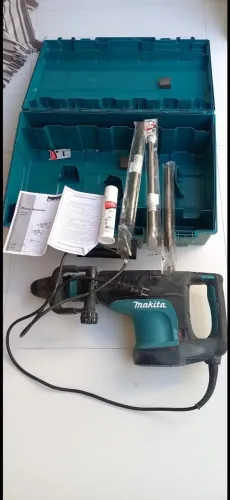 Alugo martelo rompedor makita 10kg 1510W sds max 220v