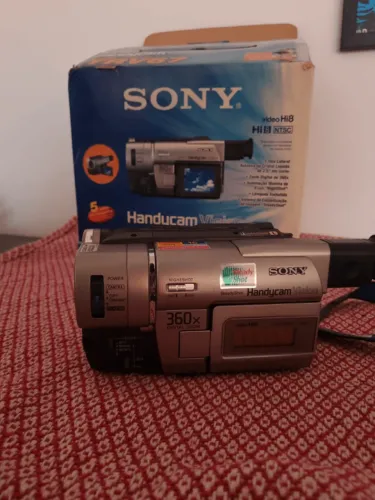 filmadora sony handycam vision ccd-trv67