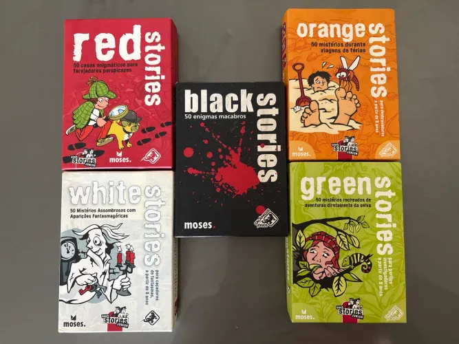 Coleção Jogos de Cartas ?Stories? - Galápagos Jogos