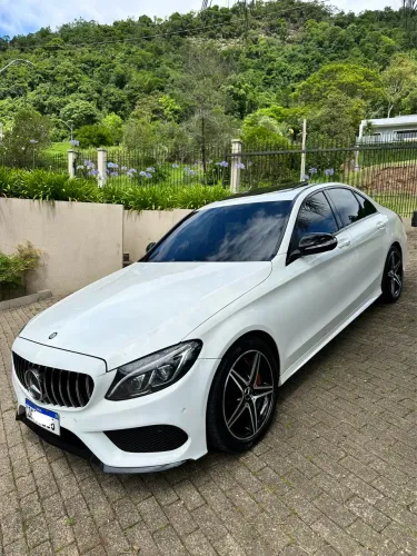 Mercedes-Benz C-250 Sport 2.0 16V 211cv Aut. 2015
