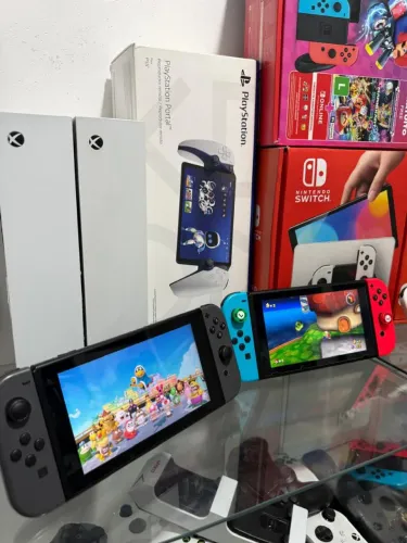 Nintendo switch v2 destravado 