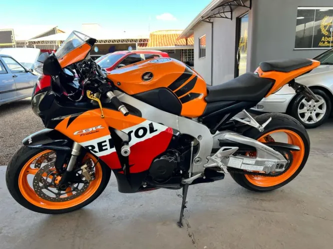 CBR 1000 RR Fireblade